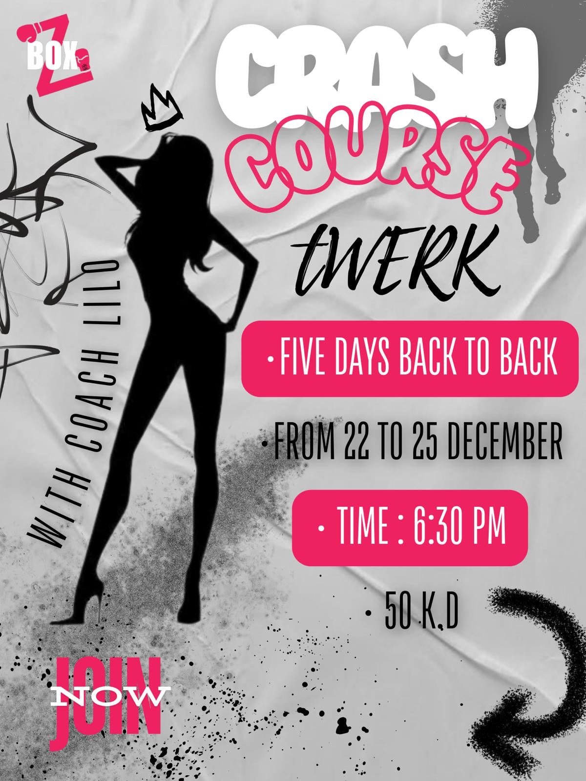 Twerk course